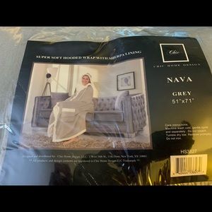 🆕 Sherpa lined wrap